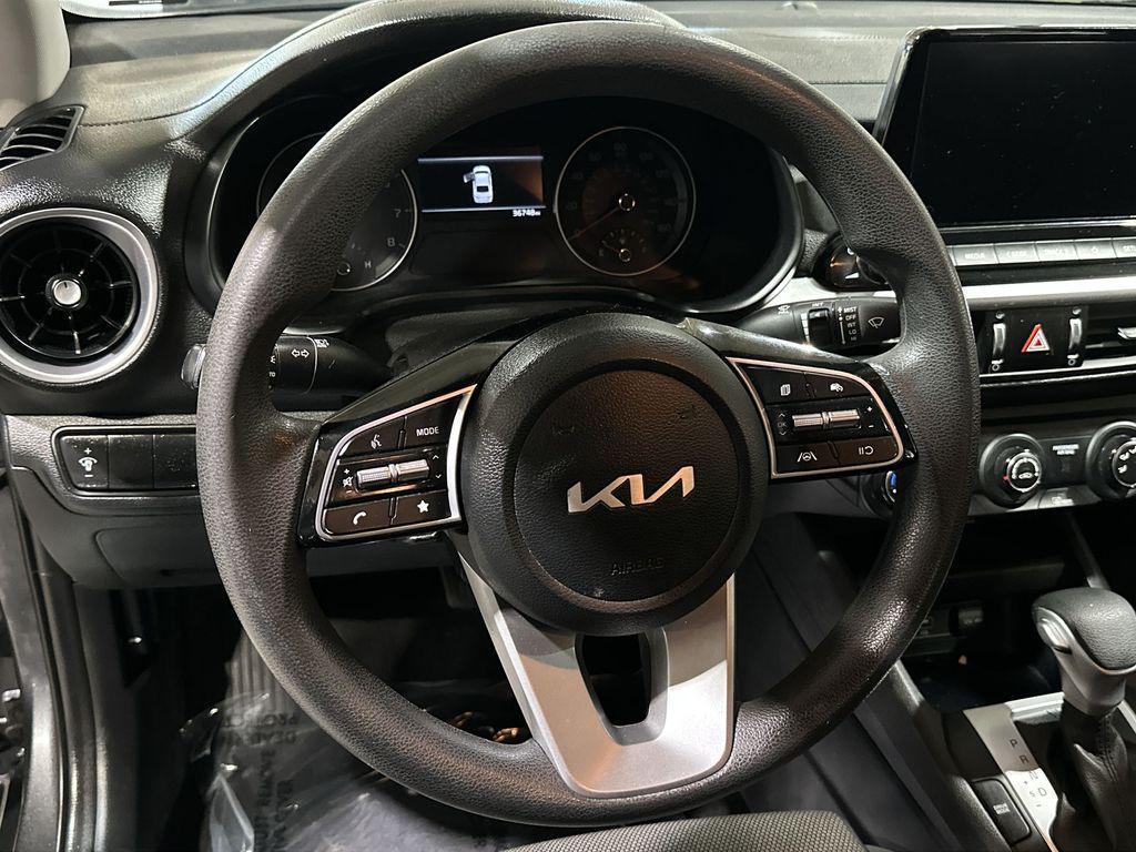 used 2023 Kia Forte car, priced at $16,711