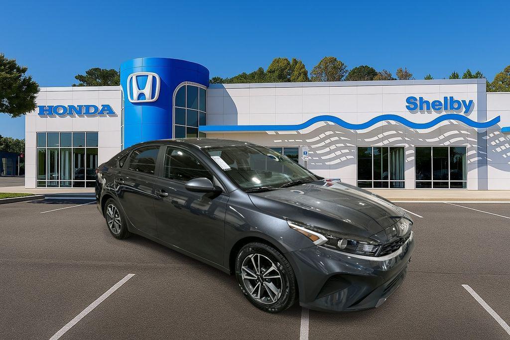 used 2023 Kia Forte car, priced at $16,711