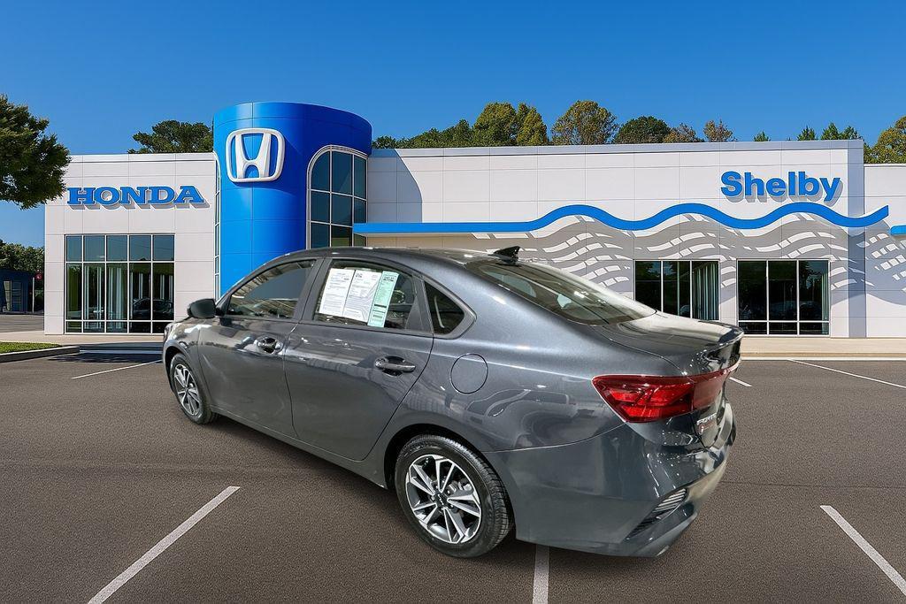 used 2023 Kia Forte car, priced at $16,711