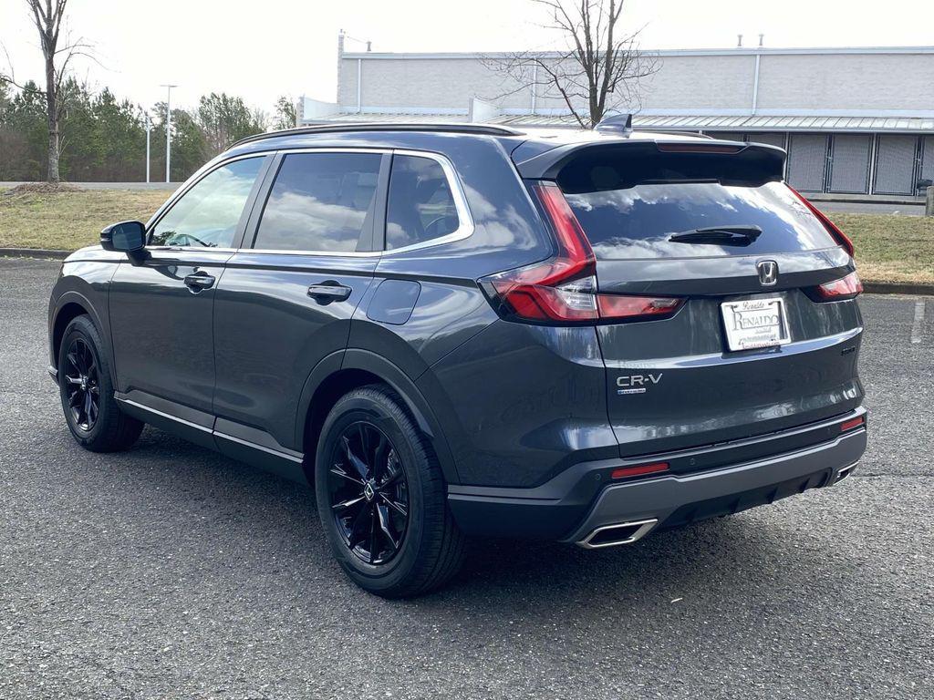 new 2025 Honda CR-V Hybrid car, priced at $37,093