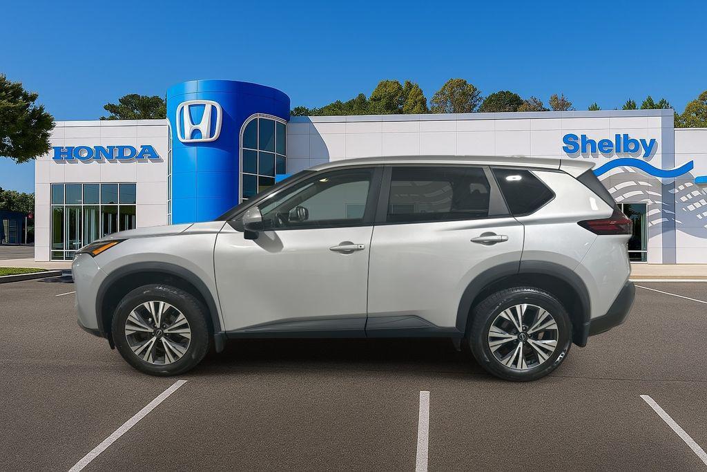 used 2022 Nissan Rogue car, priced at $19,694