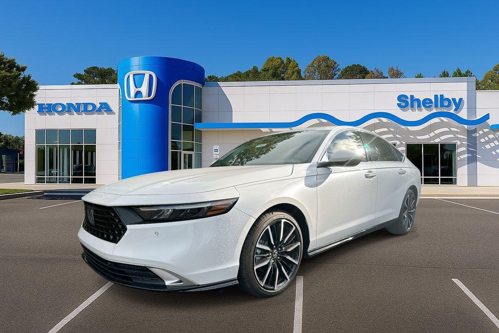 new 2025 Honda Accord Hybrid car, priced at $38,042