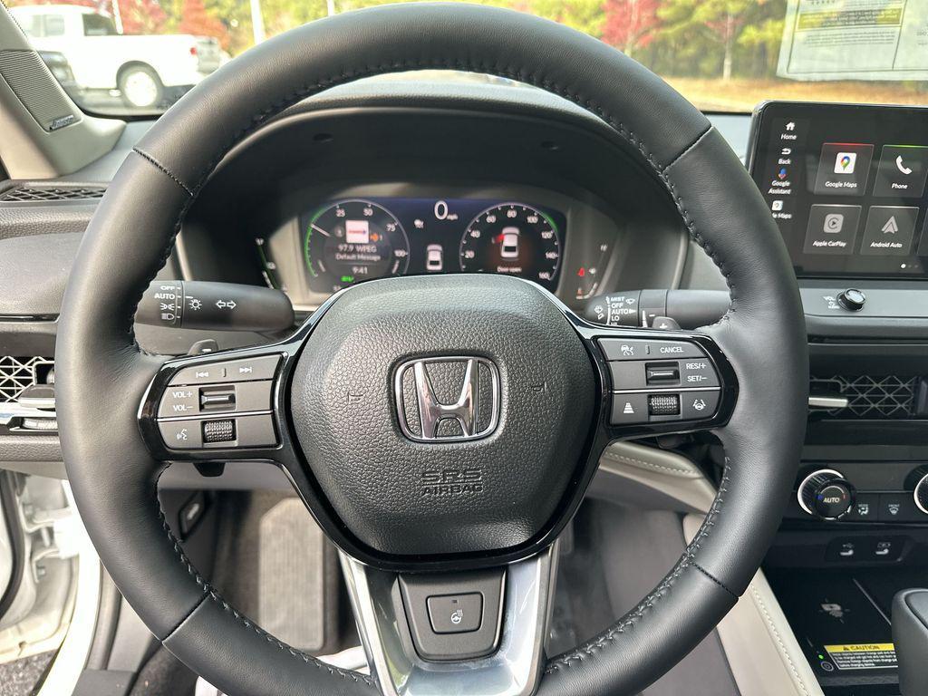 new 2025 Honda Accord Hybrid car, priced at $38,042
