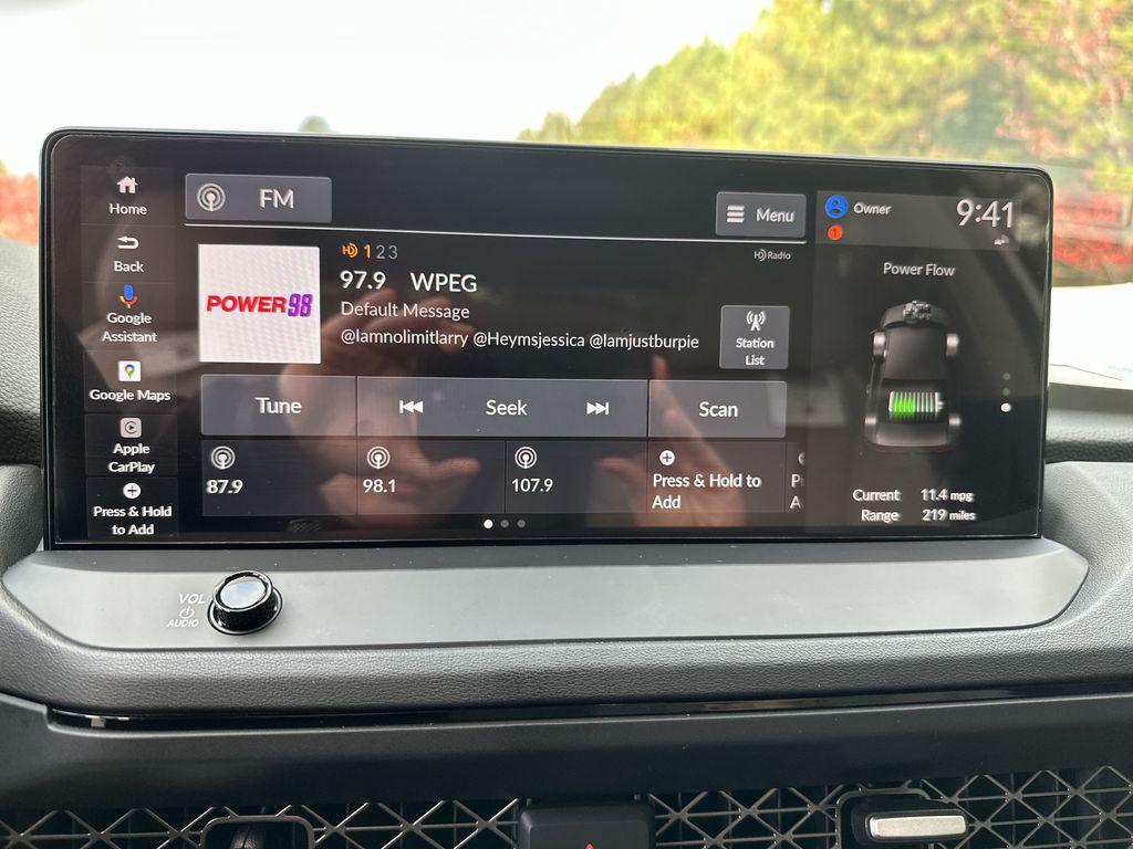 new 2025 Honda Accord Hybrid car, priced at $38,042