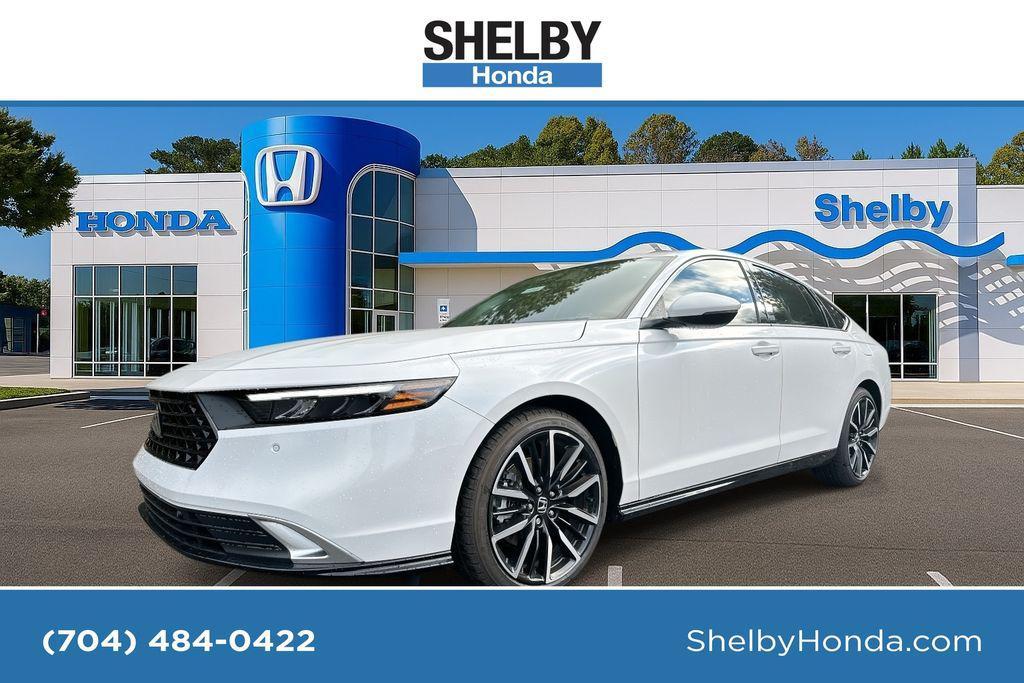 new 2025 Honda Accord Hybrid car, priced at $38,042