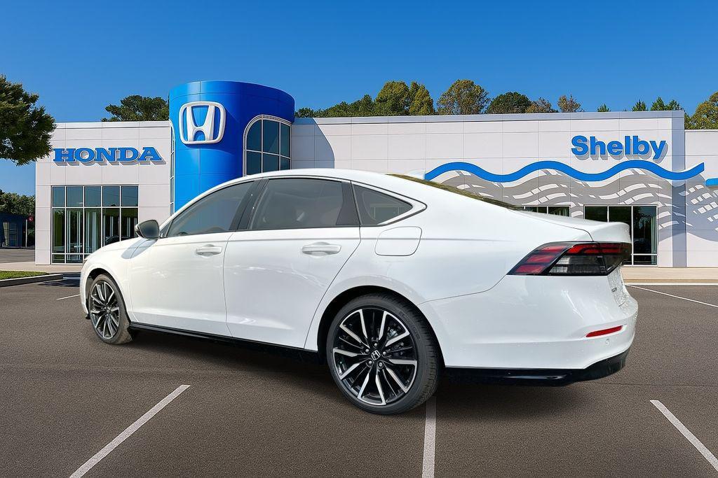 new 2025 Honda Accord Hybrid car, priced at $38,042