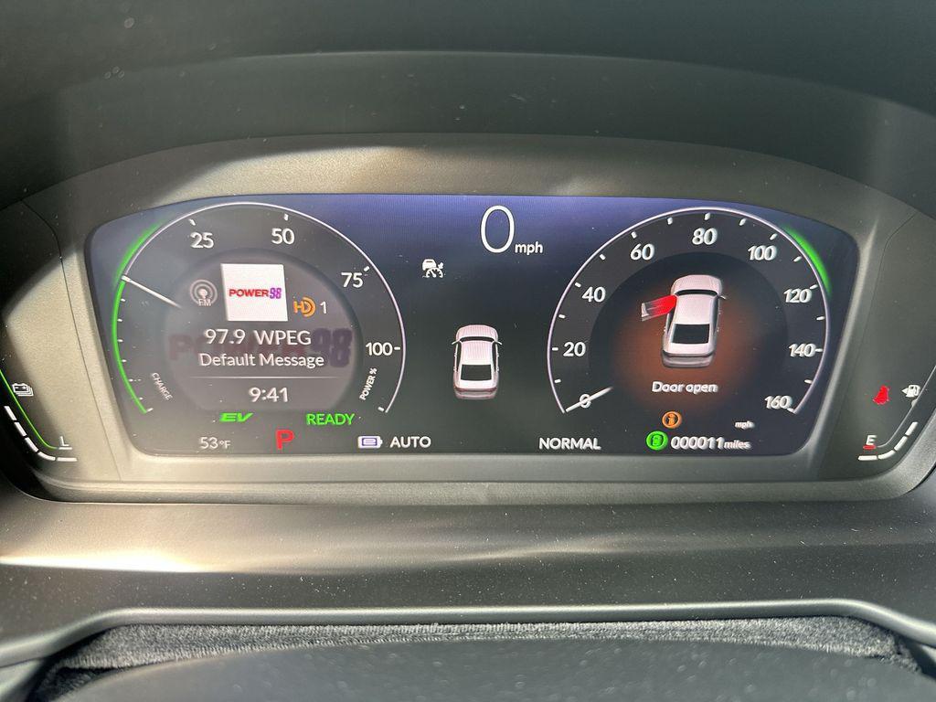 new 2025 Honda Accord Hybrid car, priced at $38,042