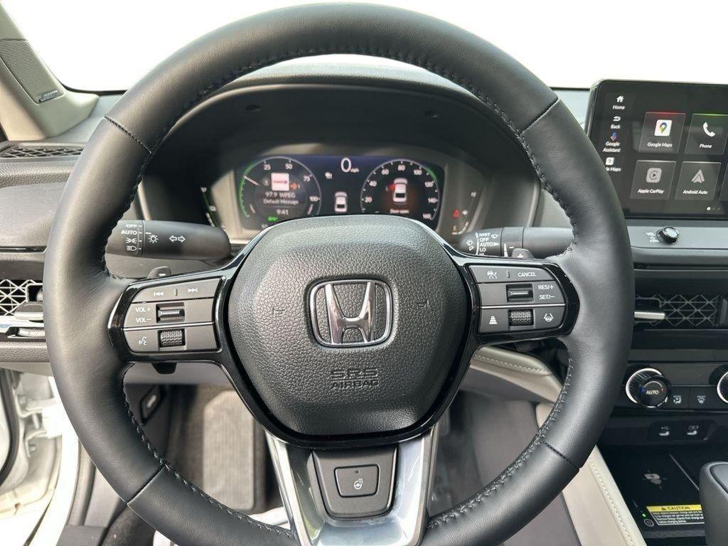 new 2025 Honda Accord Hybrid car, priced at $38,860