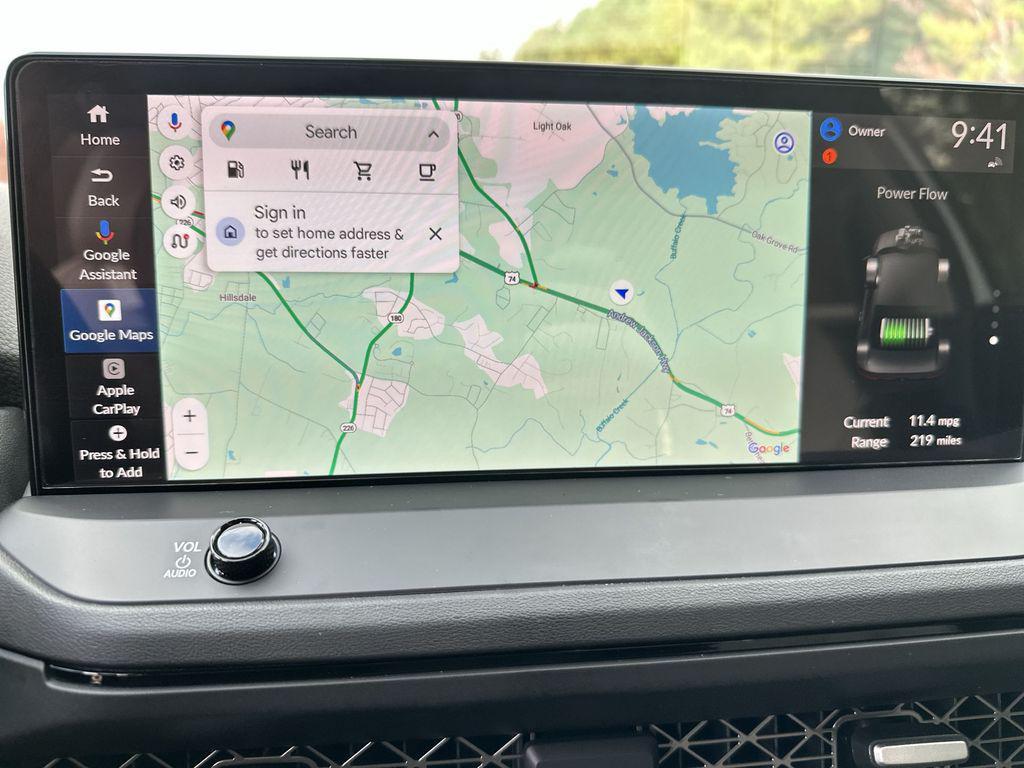 new 2025 Honda Accord Hybrid car, priced at $38,042