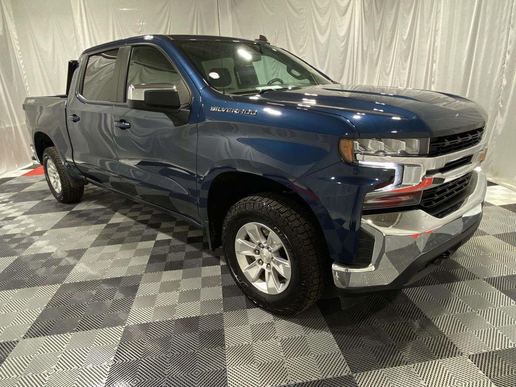 used 2022 Chevrolet Silverado 1500 Limited car, priced at $26,570