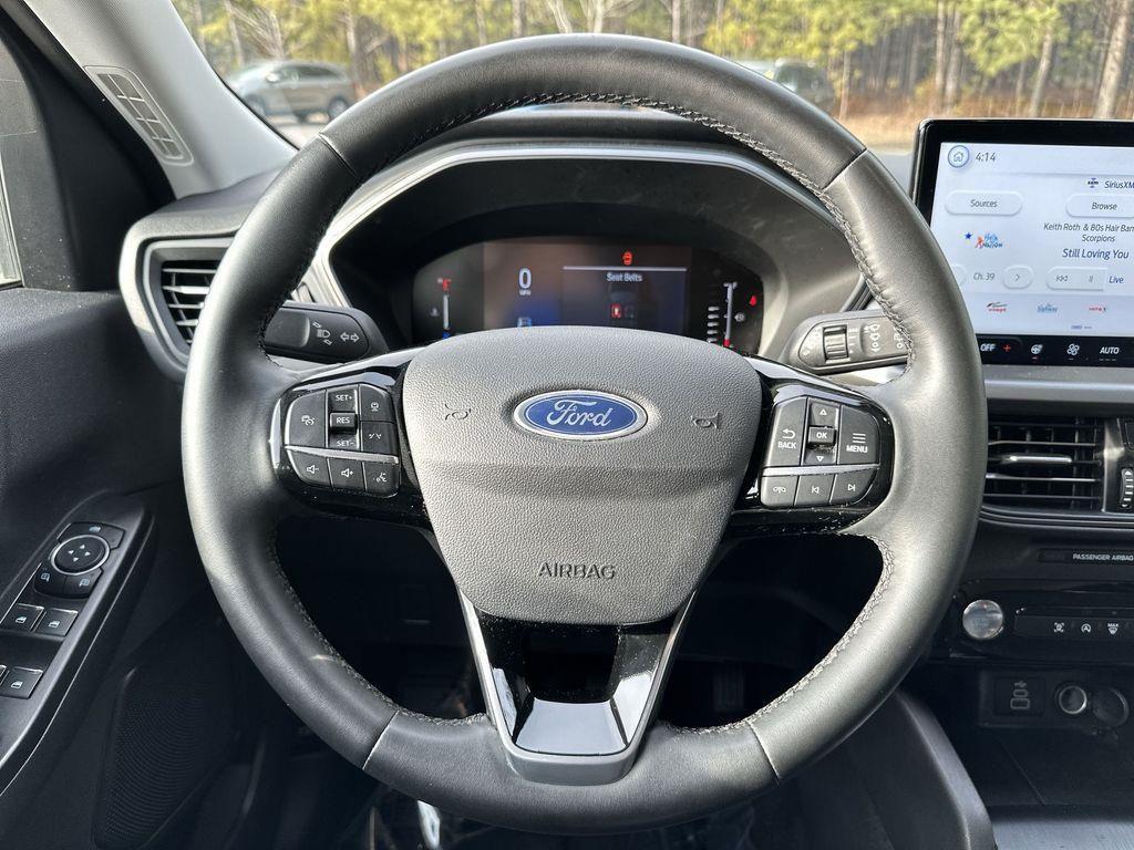 used 2024 Ford Escape car, priced at $20,790