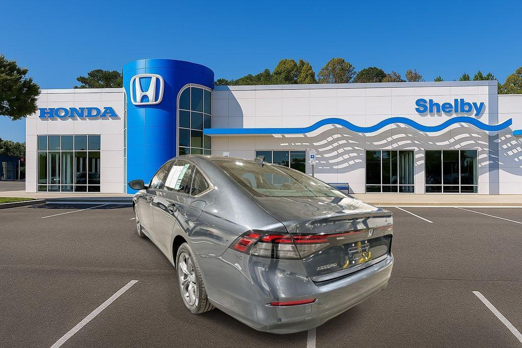 used 2023 Honda Accord car, priced at $23,697