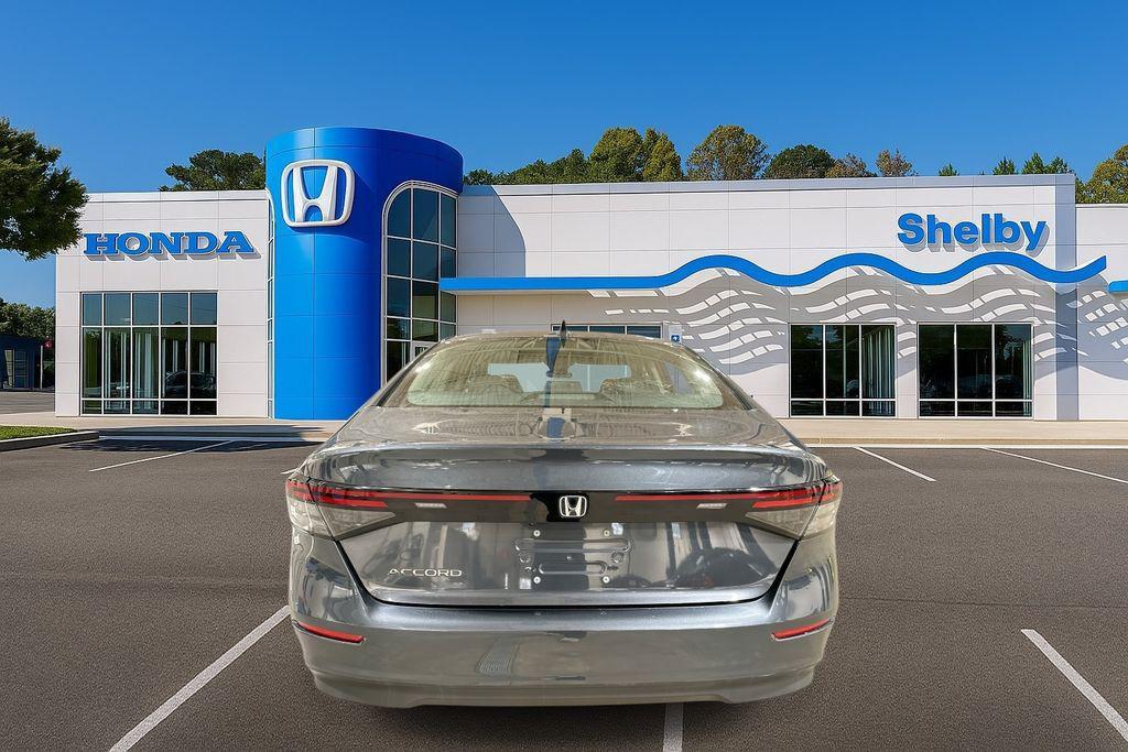 used 2023 Honda Accord car, priced at $23,697