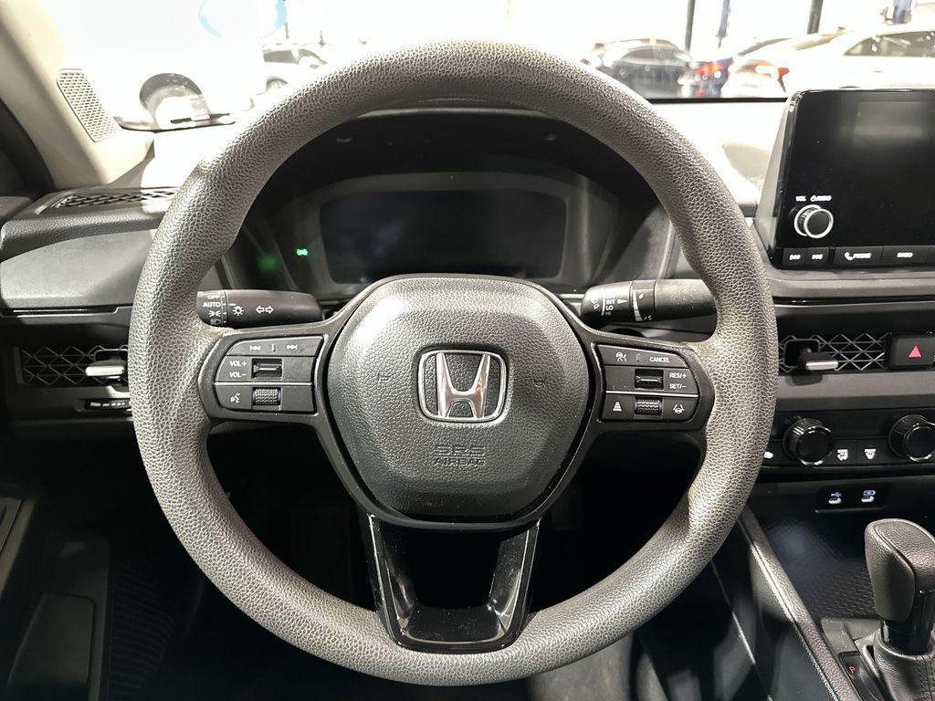 used 2023 Honda Accord car, priced at $23,697
