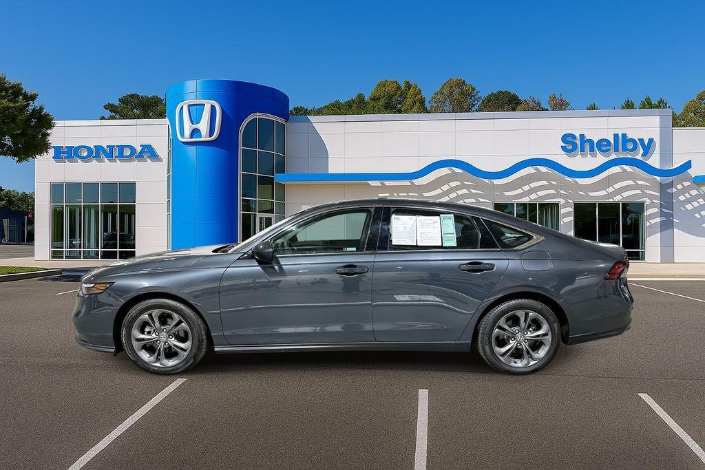 used 2023 Honda Accord car, priced at $23,697