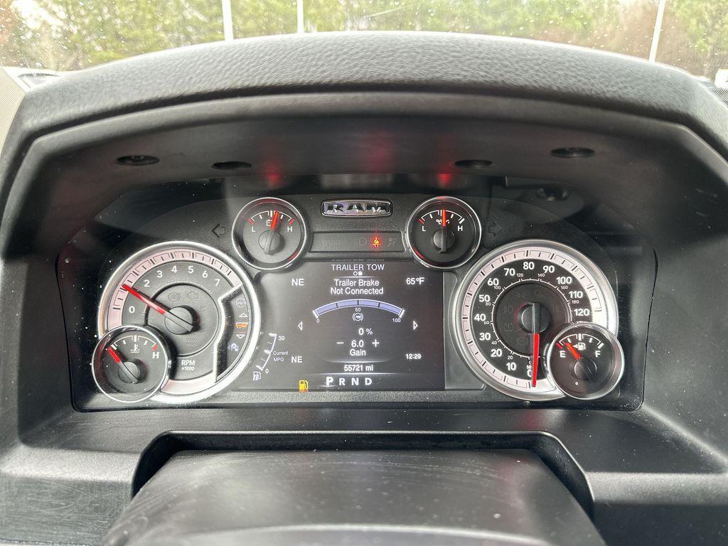 used 2023 Ram 1500 Classic car, priced at $28,628