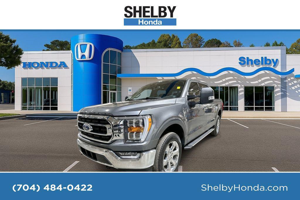 used 2023 Ford F-150 car, priced at $38,811