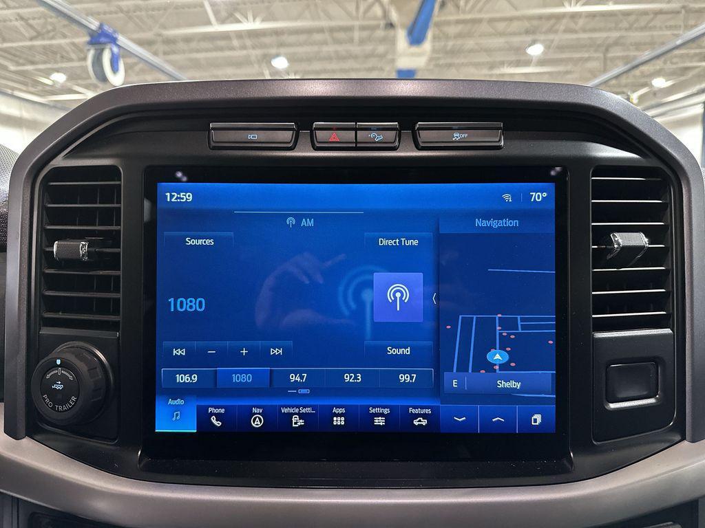 used 2023 Ford F-150 car, priced at $38,811