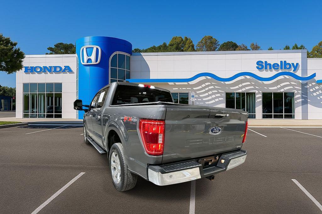 used 2023 Ford F-150 car, priced at $38,811