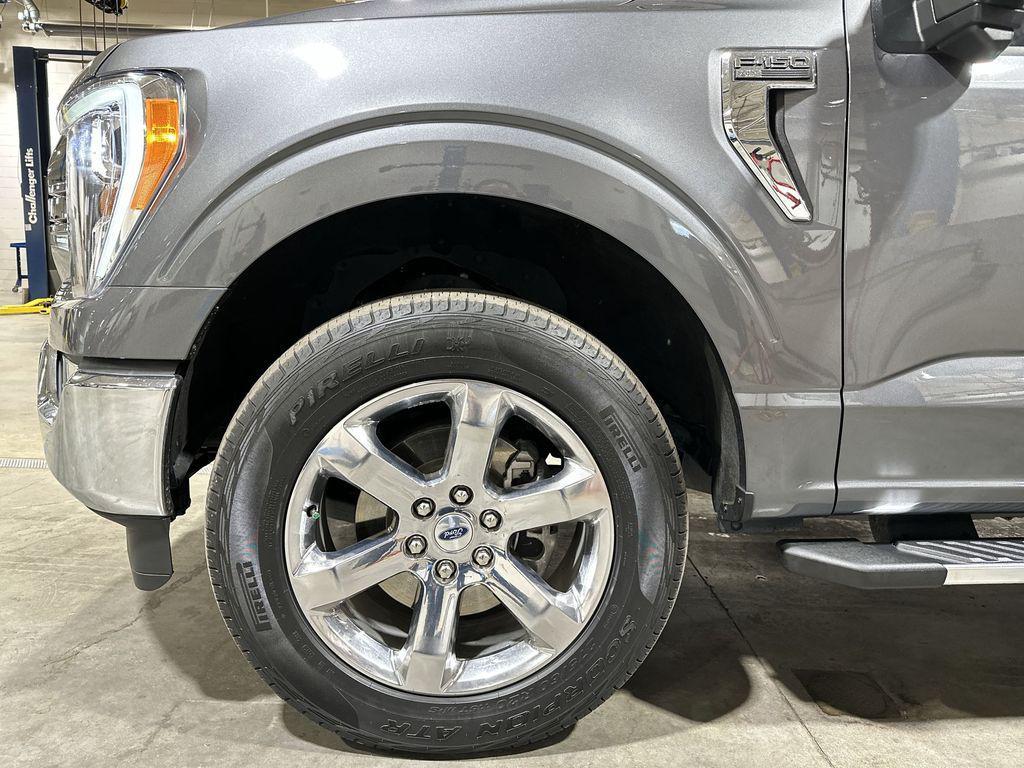 used 2023 Ford F-150 car, priced at $38,811