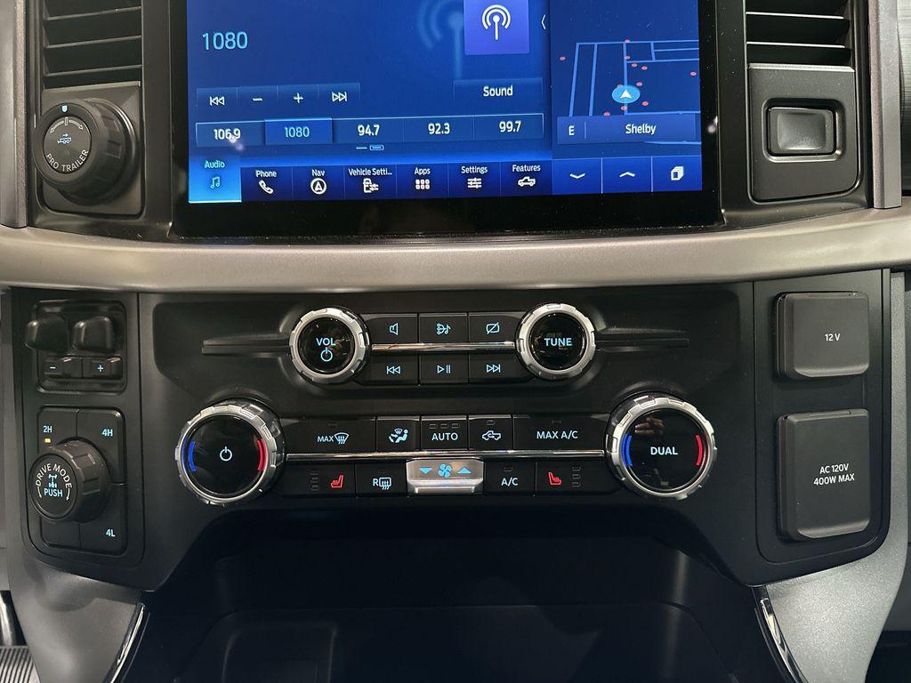 used 2023 Ford F-150 car, priced at $38,811