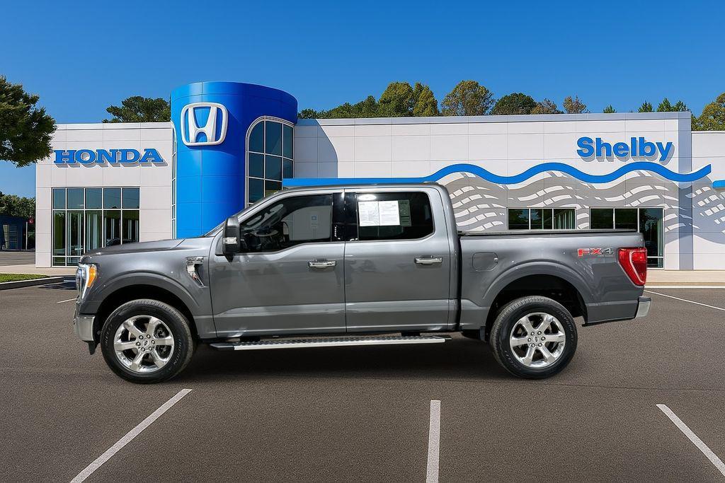 used 2023 Ford F-150 car, priced at $38,811