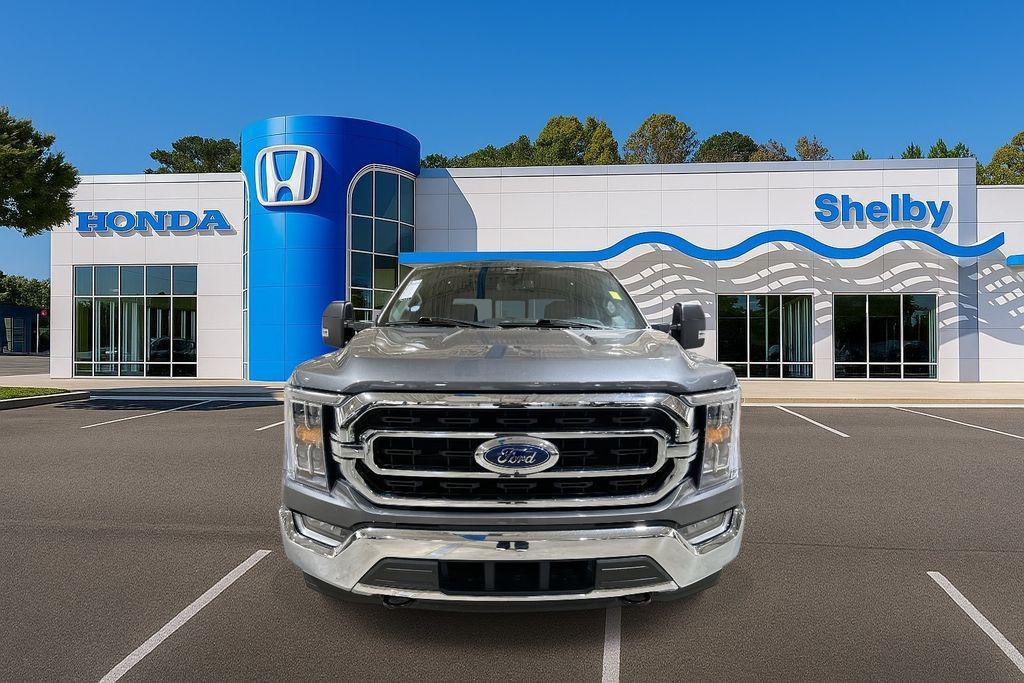 used 2023 Ford F-150 car, priced at $38,811