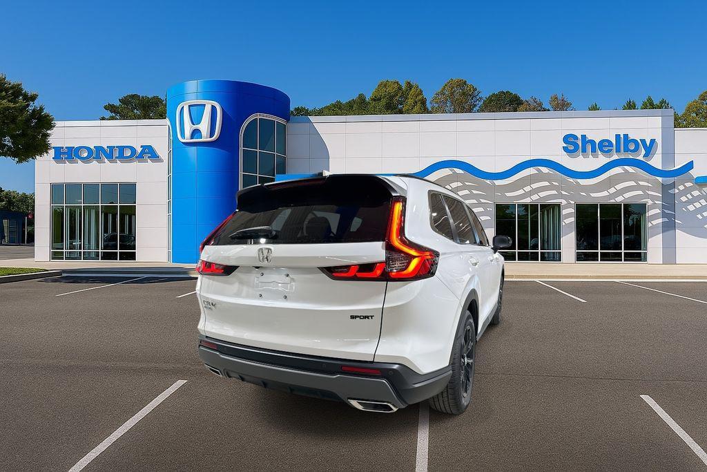 new 2025 Honda CR-V Hybrid car, priced at $37,482