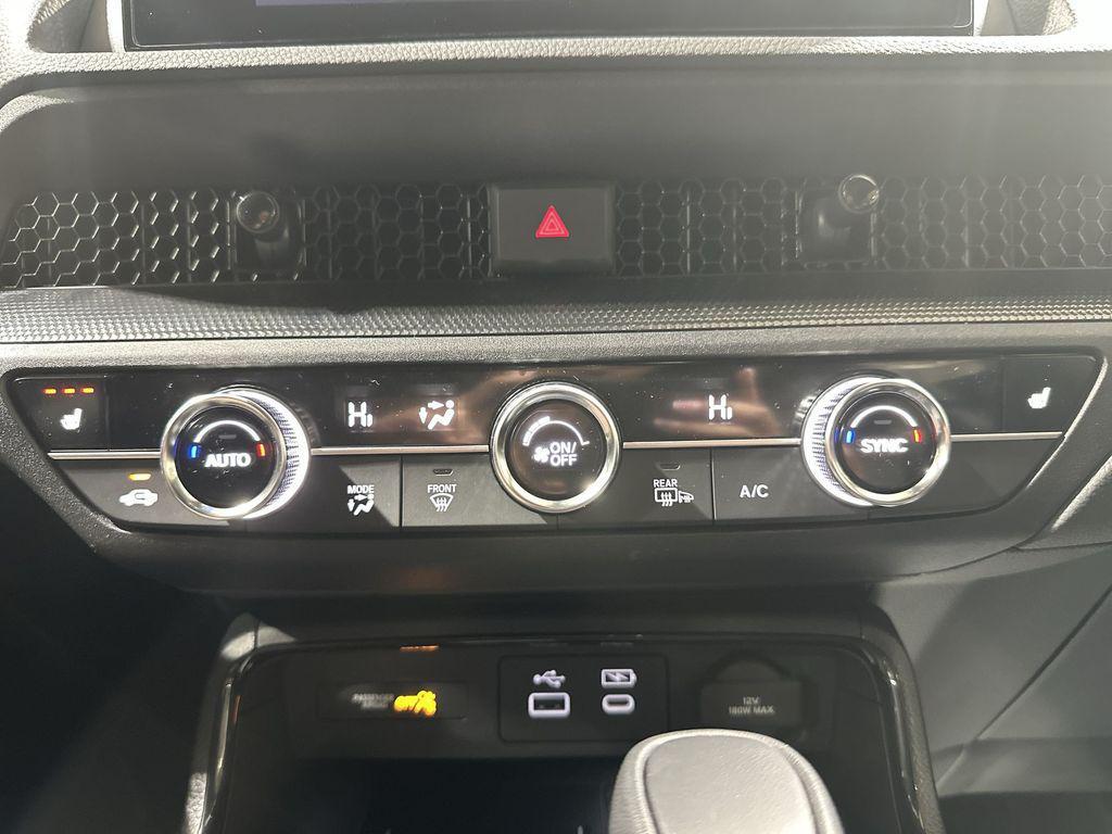 new 2025 Honda CR-V Hybrid car, priced at $37,482