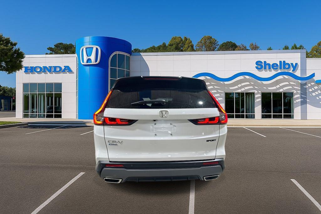 new 2025 Honda CR-V Hybrid car, priced at $37,482