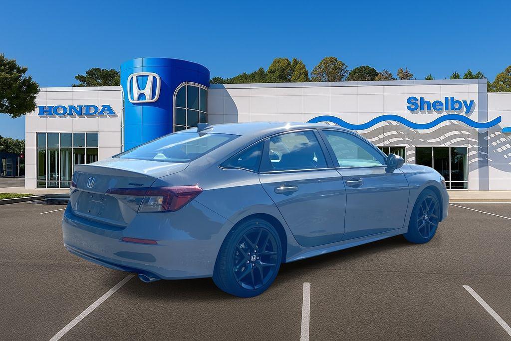 new 2026 Honda Civic car, priced at $28,345