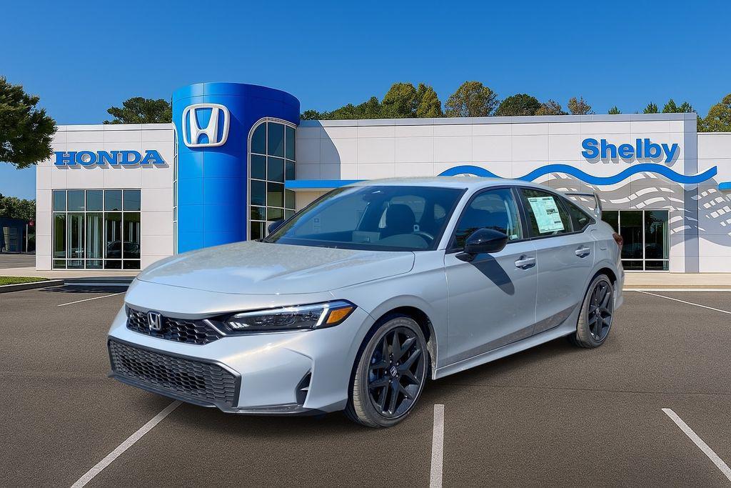 new 2026 Honda Civic car, priced at $28,345