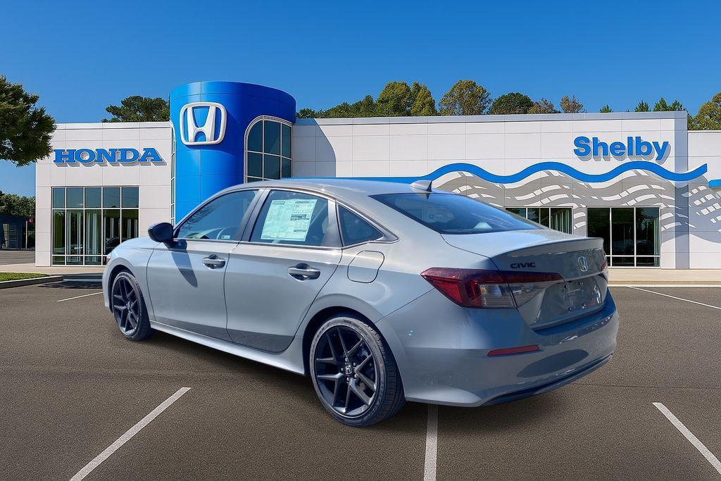 new 2026 Honda Civic car, priced at $28,345