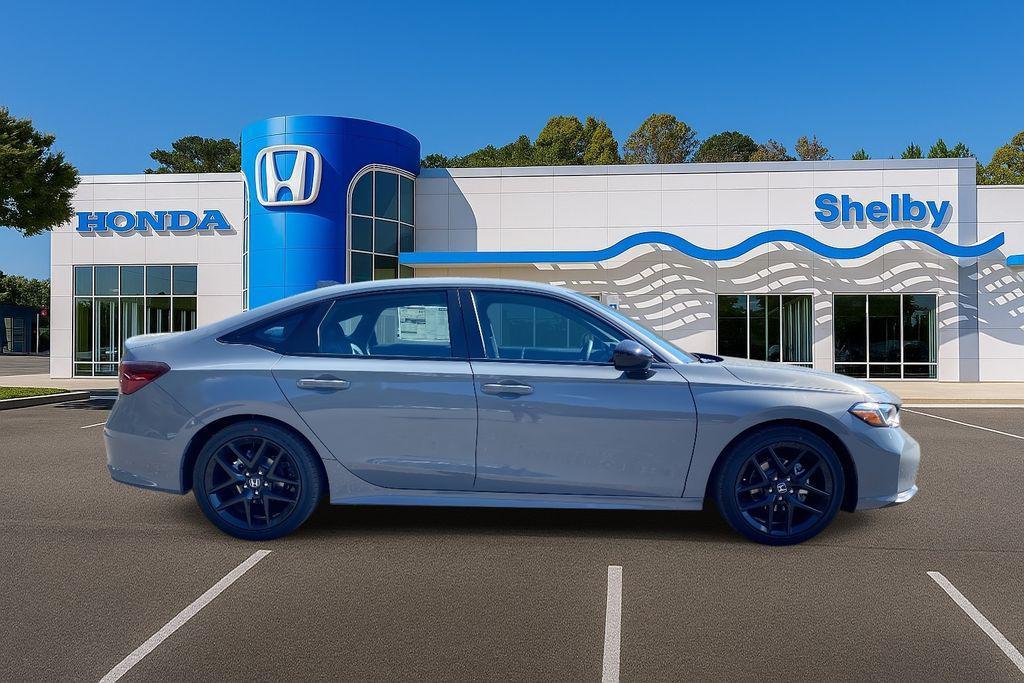 new 2026 Honda Civic car, priced at $28,345