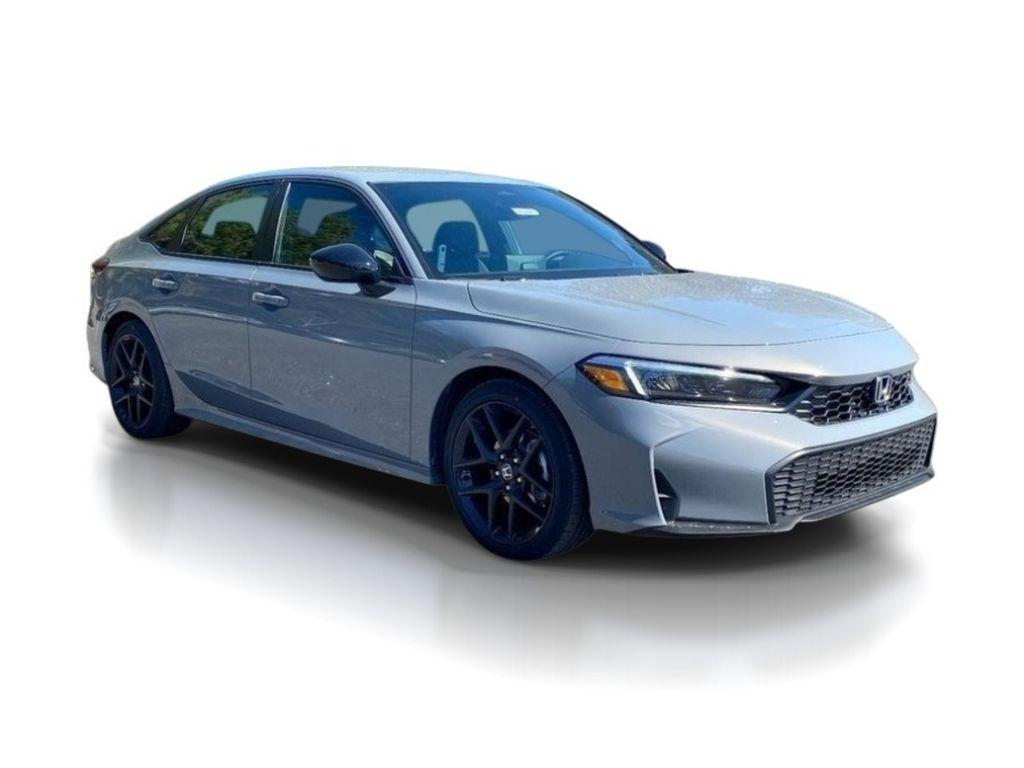 new 2026 Honda Civic car, priced at $27,495