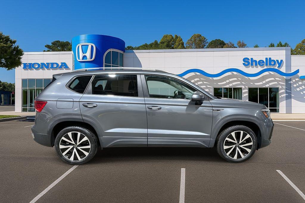 used 2022 Volkswagen Taos car, priced at $18,995