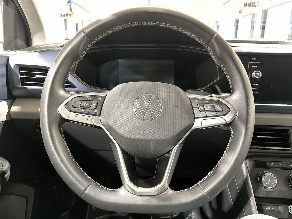 used 2022 Volkswagen Taos car, priced at $18,995