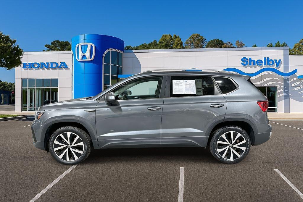 used 2022 Volkswagen Taos car, priced at $18,995