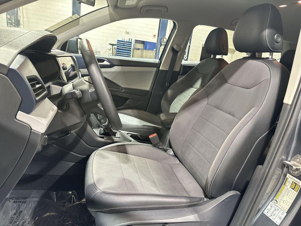 used 2022 Volkswagen Taos car, priced at $18,995