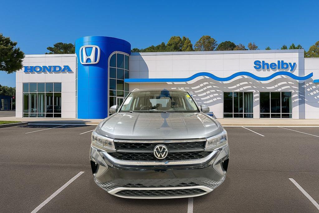 used 2022 Volkswagen Taos car, priced at $18,995