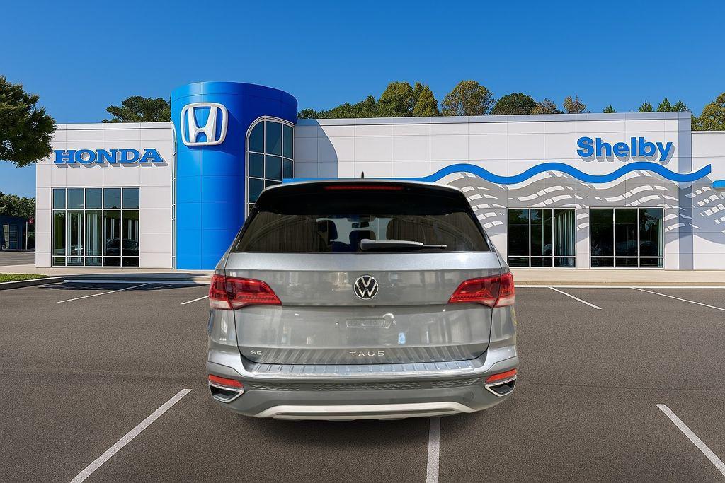 used 2022 Volkswagen Taos car, priced at $18,995