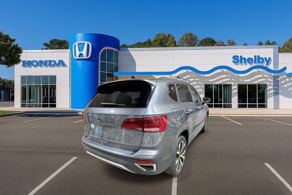 used 2022 Volkswagen Taos car, priced at $18,995