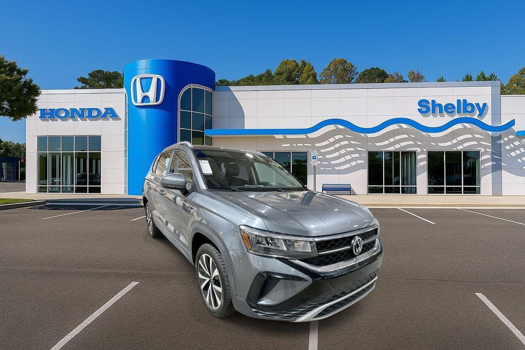 used 2022 Volkswagen Taos car, priced at $18,995