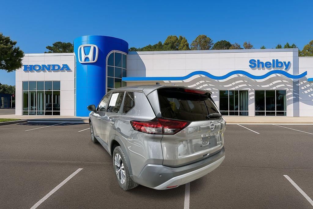 used 2022 Nissan Rogue car, priced at $19,599