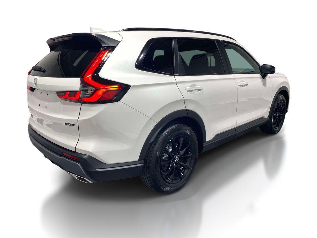 new 2026 Honda CR-V Hybrid car, priced at $39,180