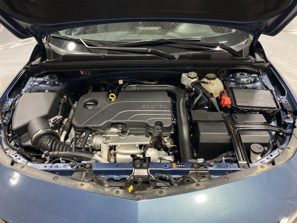 used 2024 Chevrolet Malibu car, priced at $18,787