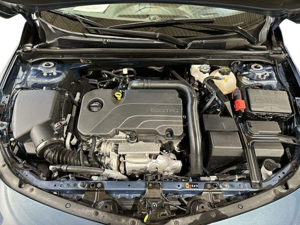 used 2024 Chevrolet Malibu car, priced at $17,216
