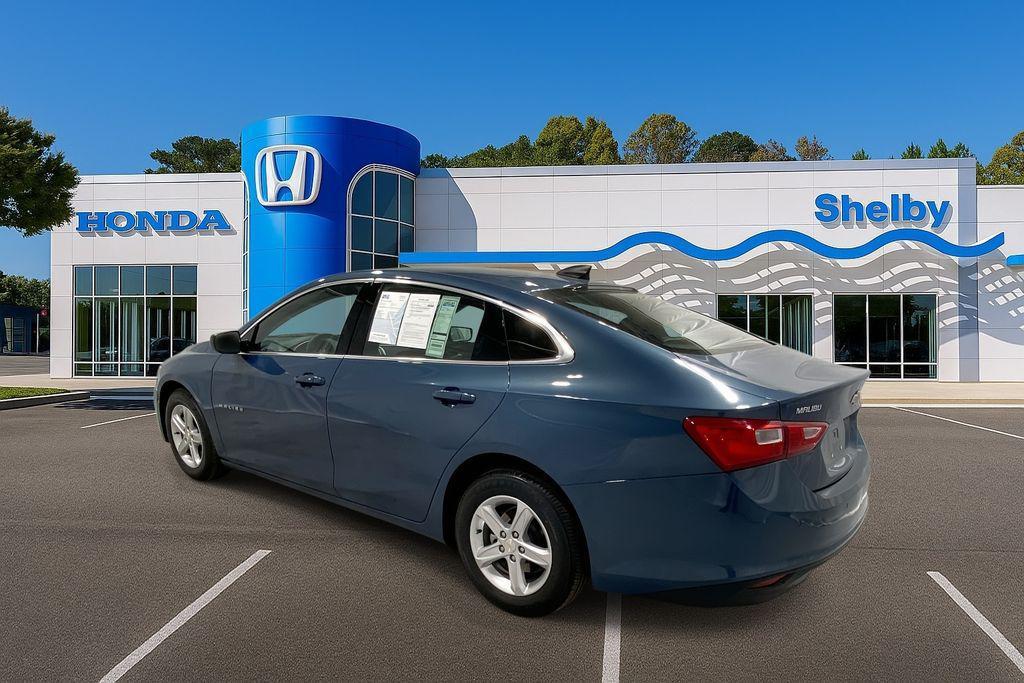 used 2024 Chevrolet Malibu car, priced at $18,787