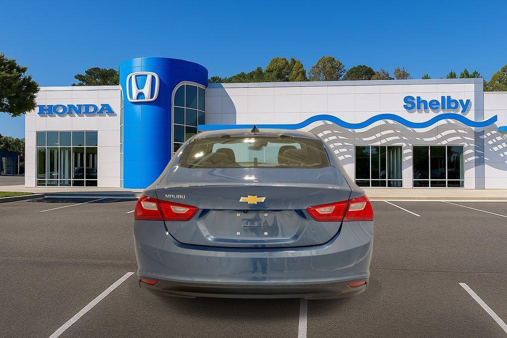 used 2024 Chevrolet Malibu car, priced at $18,787