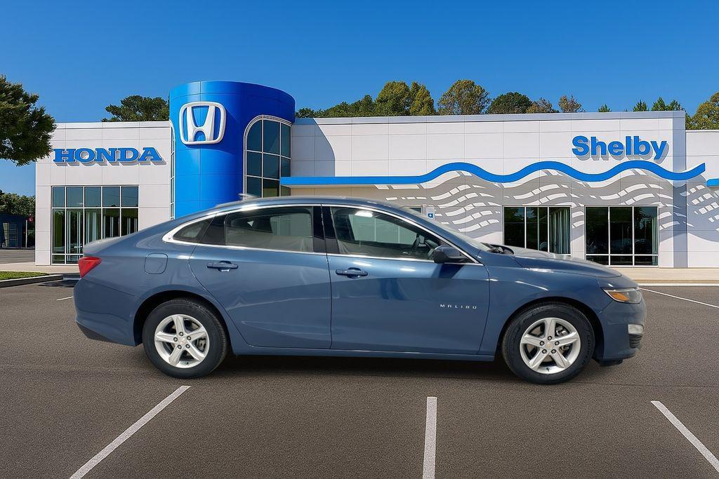 used 2024 Chevrolet Malibu car, priced at $18,787